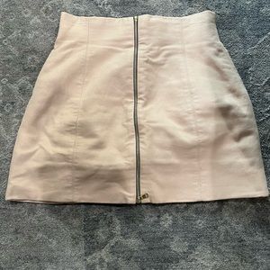 Women’s Zara Beige Pencil Skirt Small